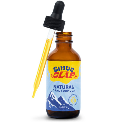 SinusSlap 100% Oral Formula for Natural Respiratory and Sinus Support